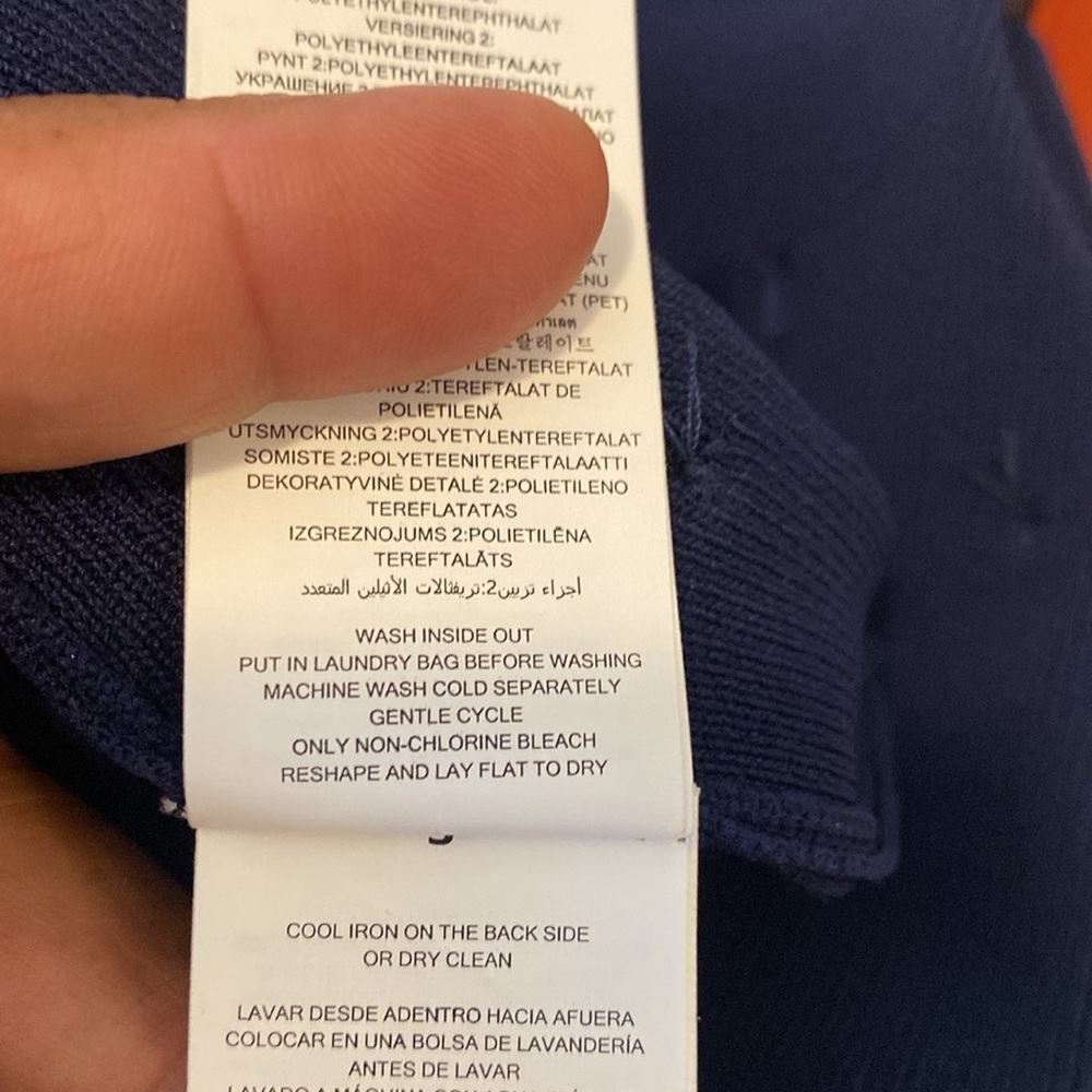 Michael Kors Blue and White Bodycon Dress Women Size XS - Picture 10 of 11